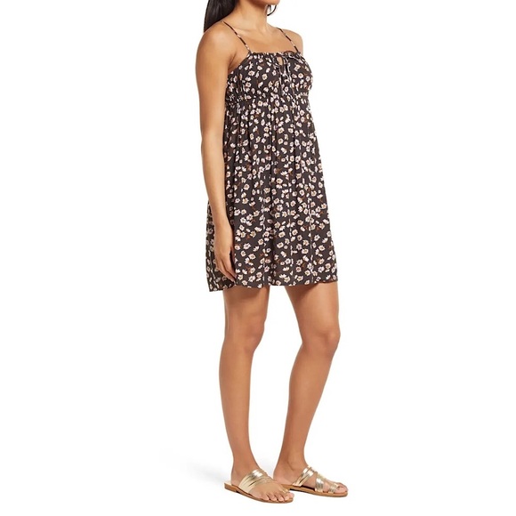 Billabong Floral Mini Dress - Picture 2 of 5